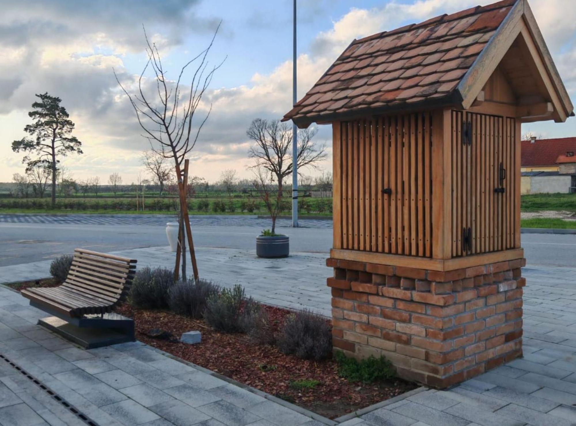 Apartmani Tea I Toni Gradiste Esterno foto